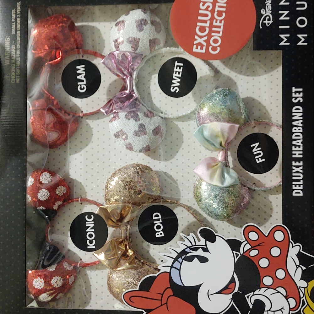 Disney's Exclusive HeadBand Set